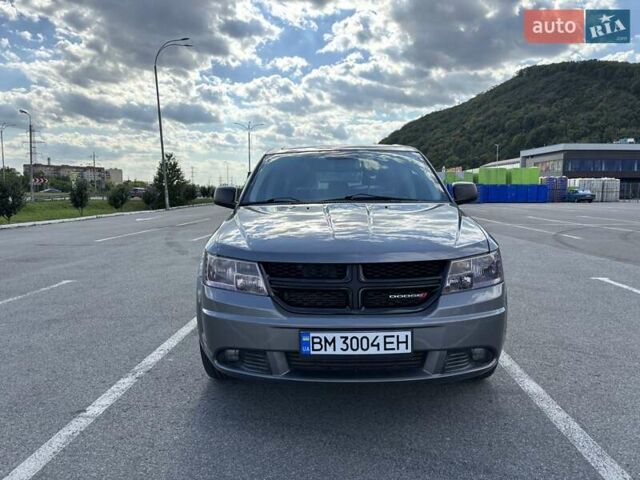 Серый Додж Джорни, объемом двигателя 2.36 л и пробегом 185 тыс. км за 11000 $, фото 10 на Automoto.ua
