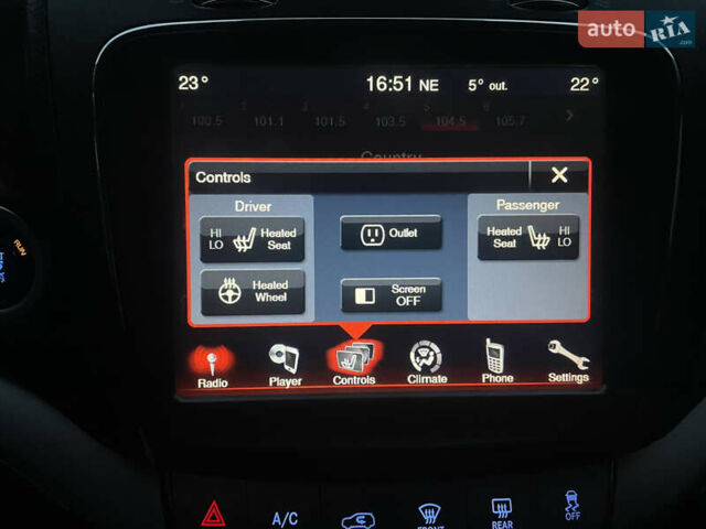 Сірий Додж Джорні, об'ємом двигуна 3.6 л та пробігом 157 тис. км за 12900 $, фото 3 на Automoto.ua