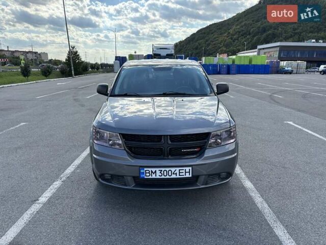 Серый Додж Джорни, объемом двигателя 2.36 л и пробегом 185 тыс. км за 11000 $, фото 7 на Automoto.ua