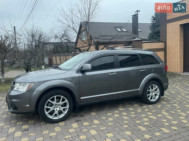 Сірий Додж Джорні, об'ємом двигуна 3.6 л та пробігом 157 тис. км за 12900 $, фото 43 на Automoto.ua