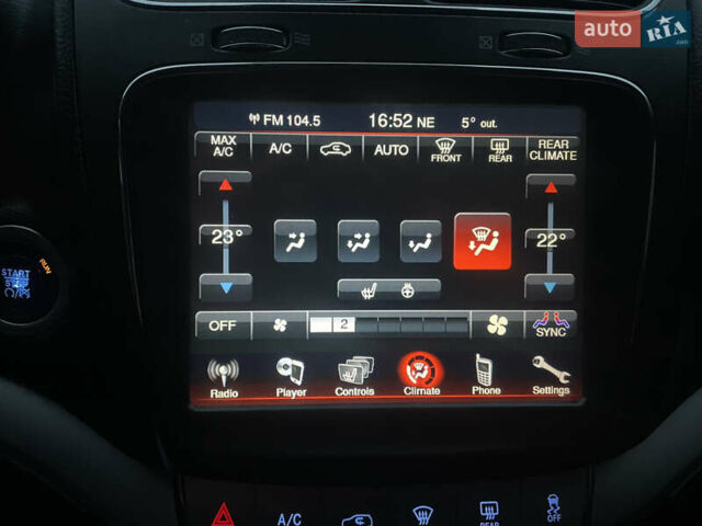 Сірий Додж Джорні, об'ємом двигуна 3.6 л та пробігом 157 тис. км за 12900 $, фото 2 на Automoto.ua