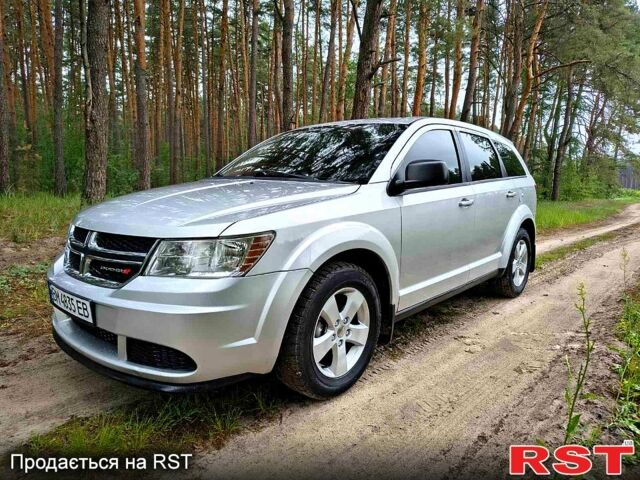 Серый Додж Джорни, объемом двигателя 2.4 л и пробегом 111 тыс. км за 8000 $, фото 1 на Automoto.ua