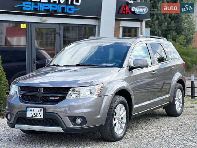 Сірий Додж Джорні, об'ємом двигуна 2.36 л та пробігом 142 тис. км за 10000 $, фото 1 на Automoto.ua
