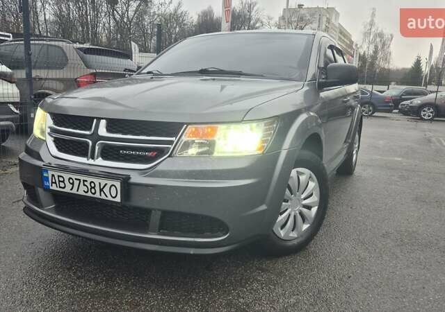 Сірий Додж Джорні, об'ємом двигуна 2.36 л та пробігом 389 тис. км за 7299 $, фото 13 на Automoto.ua