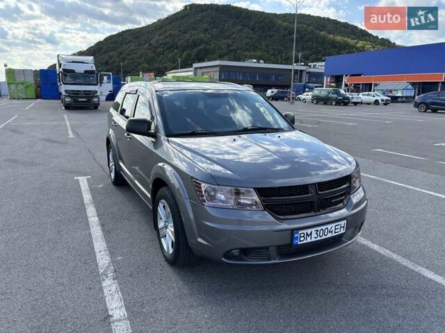 Серый Додж Джорни, объемом двигателя 2.36 л и пробегом 185 тыс. км за 11000 $, фото 8 на Automoto.ua