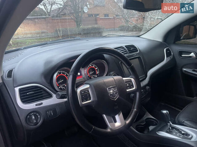 Сірий Додж Джорні, об'ємом двигуна 3.6 л та пробігом 157 тис. км за 12900 $, фото 37 на Automoto.ua