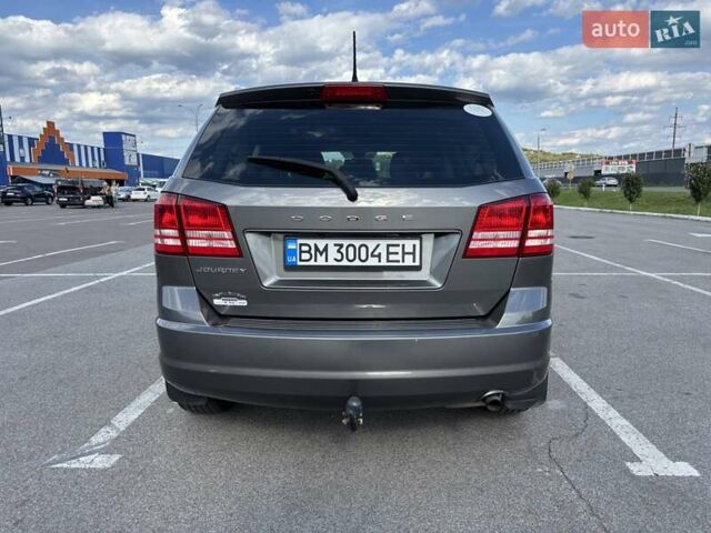 Серый Додж Джорни, объемом двигателя 2.36 л и пробегом 185 тыс. км за 11000 $, фото 23 на Automoto.ua