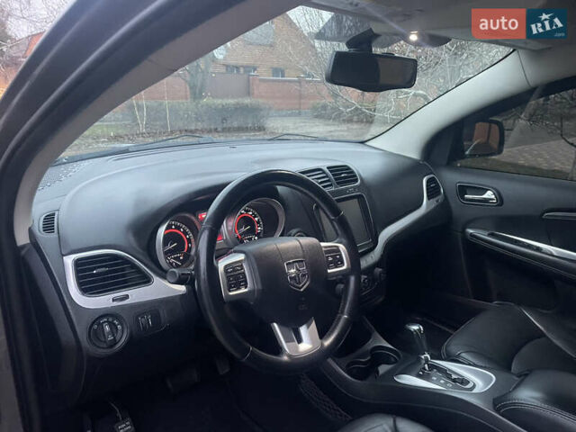 Сірий Додж Джорні, об'ємом двигуна 3.6 л та пробігом 157 тис. км за 12900 $, фото 35 на Automoto.ua