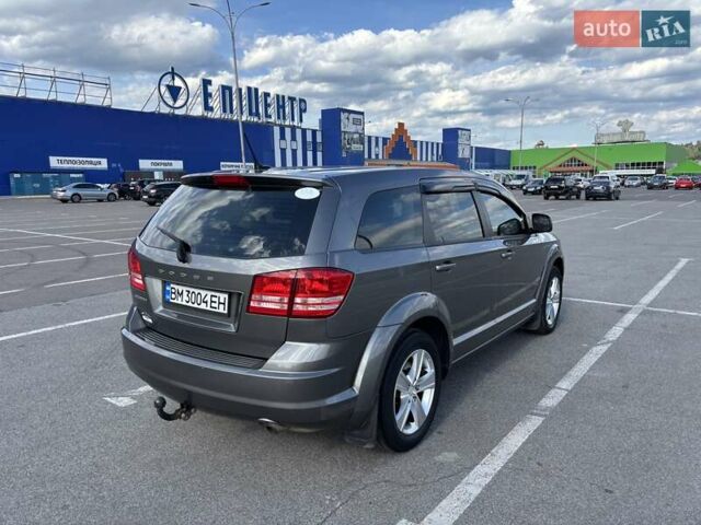 Серый Додж Джорни, объемом двигателя 2.36 л и пробегом 185 тыс. км за 11000 $, фото 19 на Automoto.ua