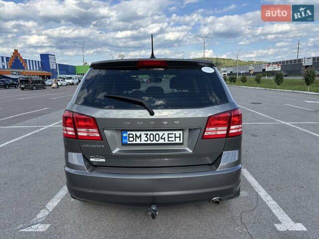 Серый Додж Джорни, объемом двигателя 2.36 л и пробегом 185 тыс. км за 11000 $, фото 21 на Automoto.ua