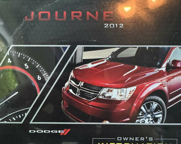 Серый Додж Джорни, объемом двигателя 2.36 л и пробегом 260 тыс. км за 8400 $, фото 8 на Automoto.ua