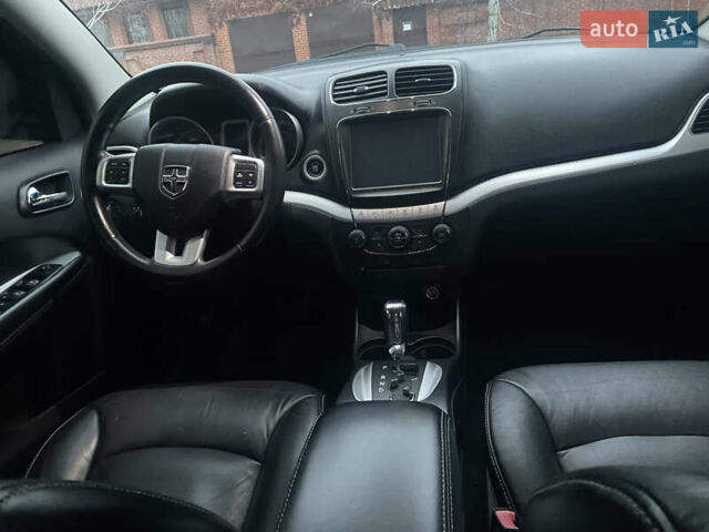 Сірий Додж Джорні, об'ємом двигуна 3.6 л та пробігом 157 тис. км за 12900 $, фото 23 на Automoto.ua