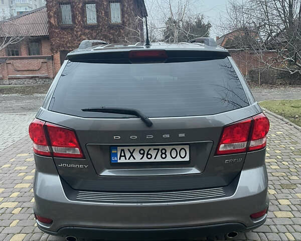 Сірий Додж Джорні, об'ємом двигуна 3.6 л та пробігом 157 тис. км за 12900 $, фото 47 на Automoto.ua