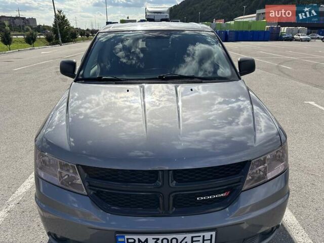 Серый Додж Джорни, объемом двигателя 2.36 л и пробегом 185 тыс. км за 11000 $, фото 38 на Automoto.ua