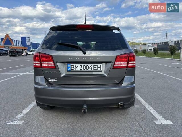 Серый Додж Джорни, объемом двигателя 2.36 л и пробегом 185 тыс. км за 11000 $, фото 22 на Automoto.ua