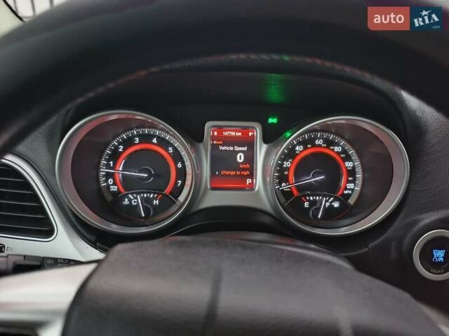 Серый Додж Джорни, объемом двигателя 2.36 л и пробегом 150 тыс. км за 9500 $, фото 6 на Automoto.ua