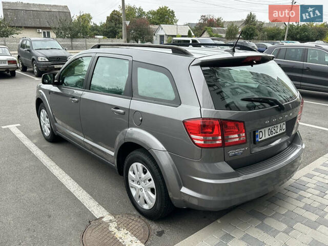Серый Додж Джорни, объемом двигателя 2.4 л и пробегом 318 тыс. км за 7200 $, фото 15 на Automoto.ua