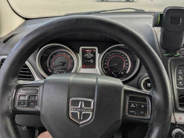 Серый Додж Джорни, объемом двигателя 2.4 л и пробегом 228 тыс. км за 11399 $, фото 13 на Automoto.ua