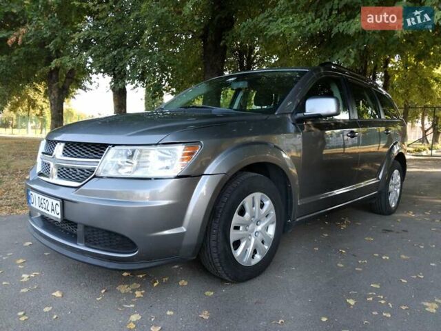 Сірий Додж Джорні, об'ємом двигуна 2.36 л та пробігом 316 тис. км за 7500 $, фото 14 на Automoto.ua