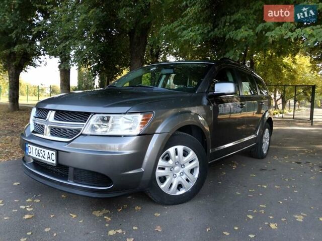 Сірий Додж Джорні, об'ємом двигуна 2.36 л та пробігом 316 тис. км за 7500 $, фото 21 на Automoto.ua