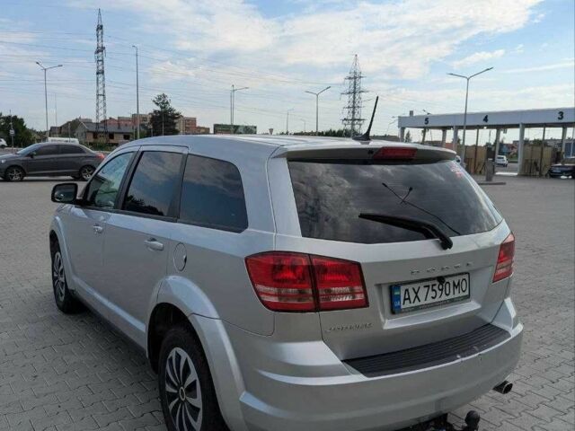 Серый Додж Джорни, объемом двигателя 2.4 л и пробегом 228 тыс. км за 11399 $, фото 5 на Automoto.ua