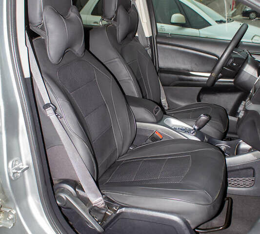 Серый Додж Джорни, объемом двигателя 2.36 л и пробегом 206 тыс. км за 10500 $, фото 15 на Automoto.ua