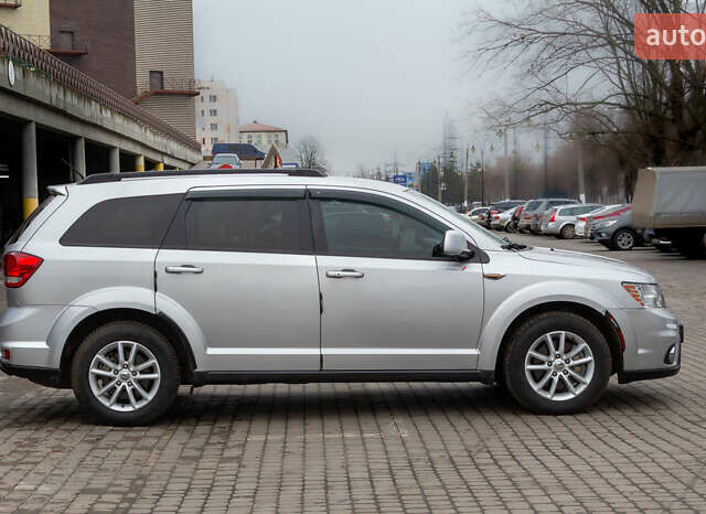 Серый Додж Джорни, объемом двигателя 2.36 л и пробегом 206 тыс. км за 10500 $, фото 8 на Automoto.ua