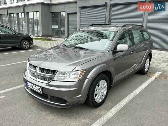 Серый Додж Джорни, объемом двигателя 2.4 л и пробегом 318 тыс. км за 7200 $, фото 16 на Automoto.ua