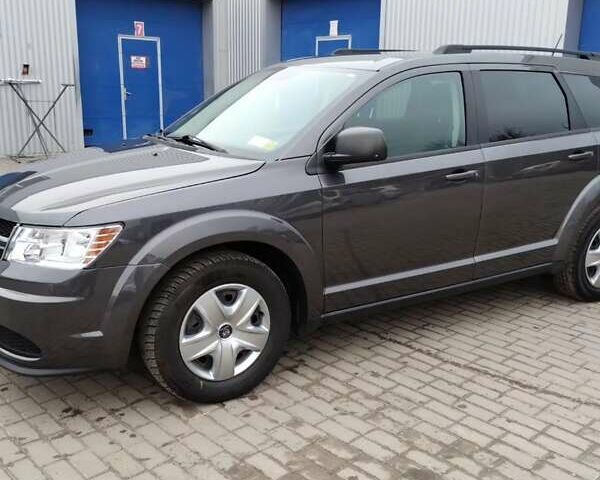 Сірий Додж Джорні, об'ємом двигуна 2.36 л та пробігом 180 тис. км за 9500 $, фото 16 на Automoto.ua