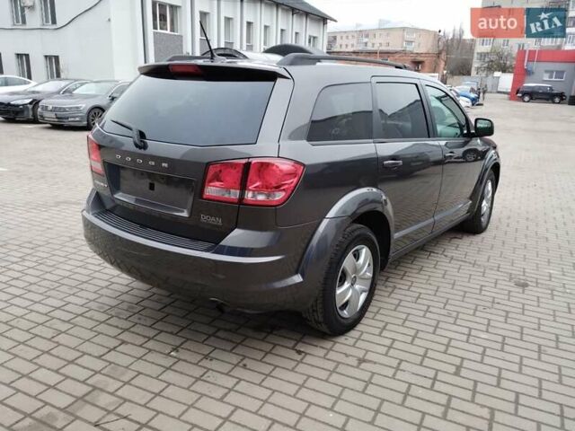 Сірий Додж Джорні, об'ємом двигуна 2.36 л та пробігом 180 тис. км за 9500 $, фото 4 на Automoto.ua