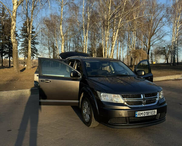 Серый Додж Джорни, объемом двигателя 2.36 л и пробегом 193 тыс. км за 10100 $, фото 12 на Automoto.ua