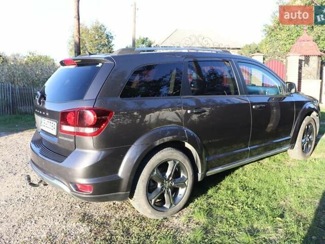 Серый Додж Джорни, объемом двигателя 3.6 л и пробегом 186 тыс. км за 12300 $, фото 17 на Automoto.ua