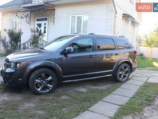 Серый Додж Джорни, объемом двигателя 3.6 л и пробегом 186 тыс. км за 12300 $, фото 8 на Automoto.ua