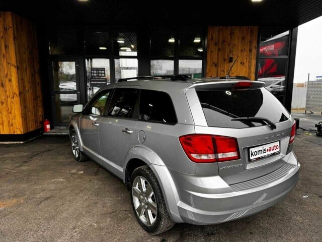 Серый Додж Джорни, объемом двигателя 2.36 л и пробегом 266 тыс. км за 9599 $, фото 16 на Automoto.ua