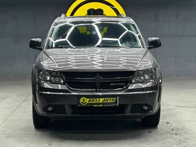 Серый Додж Джорни, объемом двигателя 2.4 л и пробегом 248 тыс. км за 10500 $, фото 1 на Automoto.ua