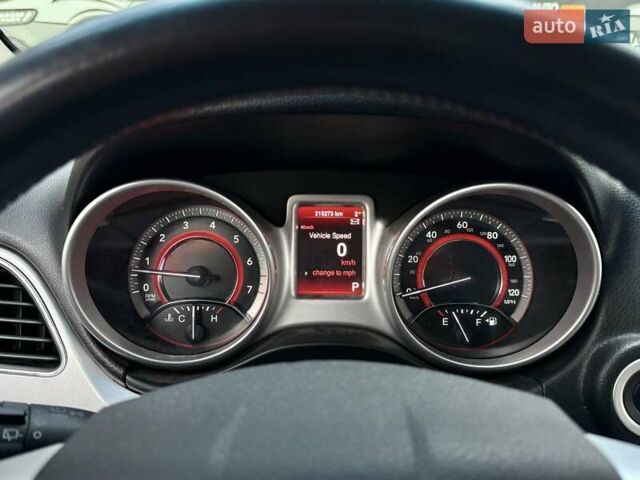 Серый Додж Джорни, объемом двигателя 2.36 л и пробегом 215 тыс. км за 8900 $, фото 16 на Automoto.ua