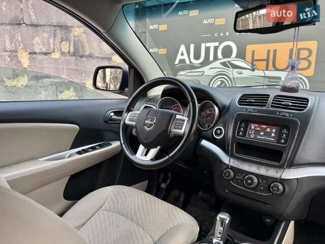 Серый Додж Джорни, объемом двигателя 2.36 л и пробегом 215 тыс. км за 8900 $, фото 12 на Automoto.ua