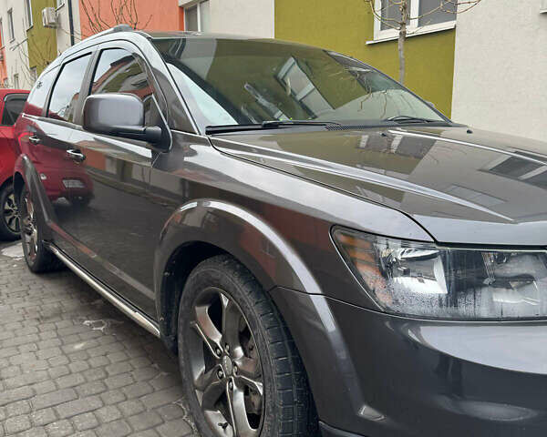 Сірий Додж Джорні, об'ємом двигуна 3.6 л та пробігом 187 тис. км за 11500 $, фото 11 на Automoto.ua
