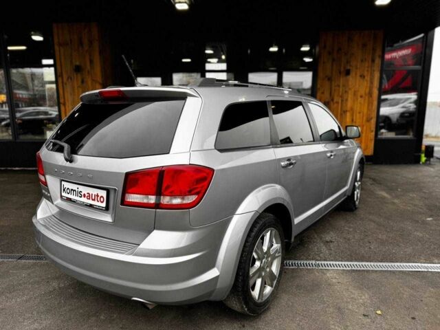 Серый Додж Джорни, объемом двигателя 2.36 л и пробегом 266 тыс. км за 9599 $, фото 22 на Automoto.ua