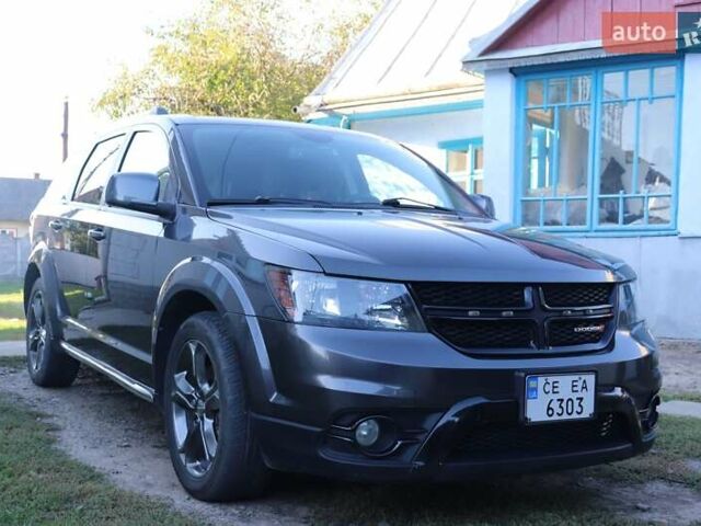 Серый Додж Джорни, объемом двигателя 3.6 л и пробегом 186 тыс. км за 12300 $, фото 3 на Automoto.ua