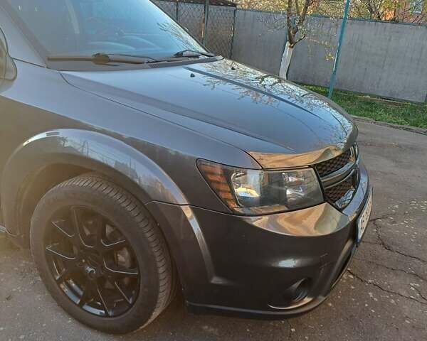 Серый Додж Джорни, объемом двигателя 3.6 л и пробегом 160 тыс. км за 12750 $, фото 1 на Automoto.ua