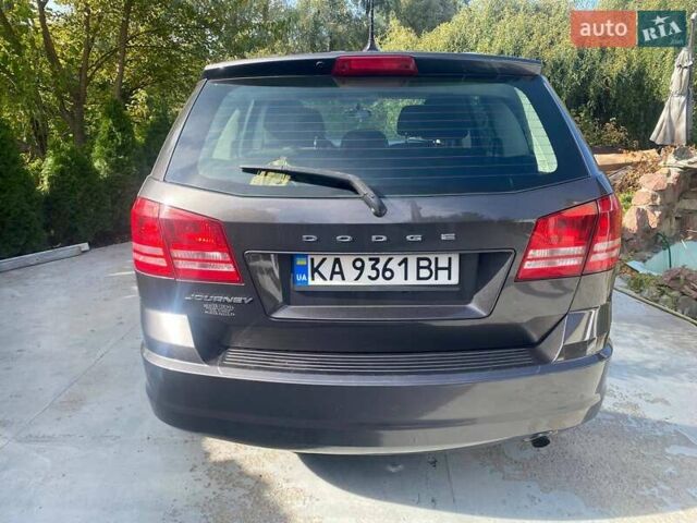 Сірий Додж Джорні, об'ємом двигуна 2.36 л та пробігом 135 тис. км за 10500 $, фото 11 на Automoto.ua
