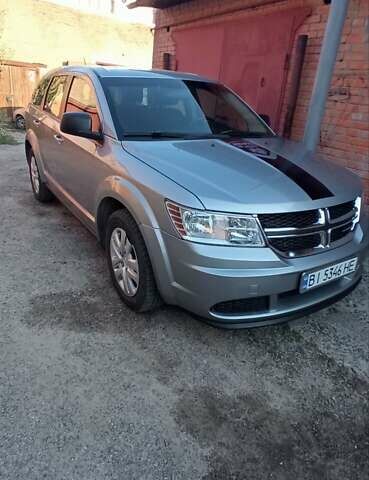 Серый Додж Джорни, объемом двигателя 2.4 л и пробегом 190 тыс. км за 10000 $, фото 6 на Automoto.ua