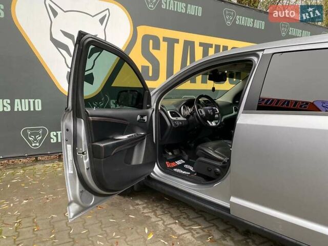 Серый Додж Джорни, объемом двигателя 3.6 л и пробегом 130 тыс. км за 12900 $, фото 8 на Automoto.ua