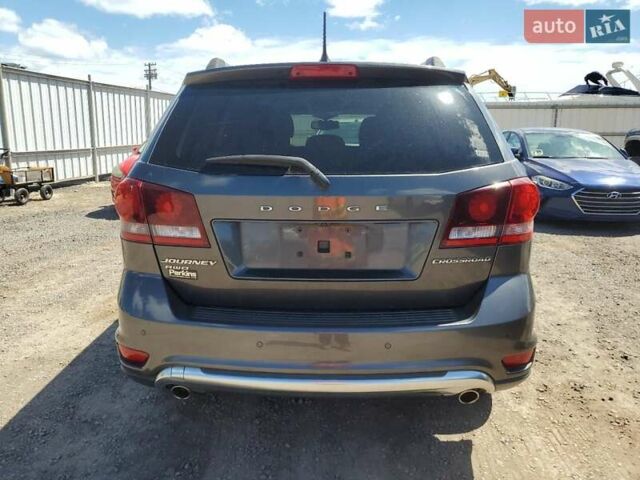 Додж Джорни 2015 в Полтаве на Automoto.ua Серый Додж Джорни, объемом двигателя 3.6 л и пробегом 190 тыс. км за 900 $, фото 5 на Automoto.ua