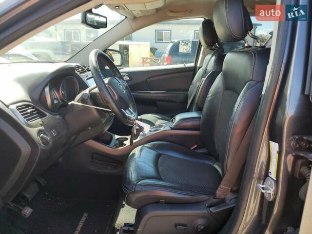 Додж Джорни 2015 в Полтаве на Automoto.ua Серый Додж Джорни, объемом двигателя 3.6 л и пробегом 190 тыс. км за 900 $, фото 6 на Automoto.ua