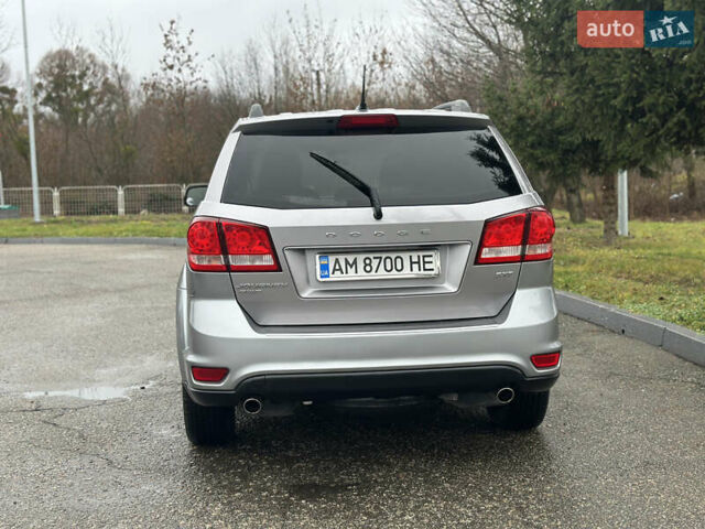 Сірий Додж Джорні, об'ємом двигуна 3.61 л та пробігом 190 тис. км за 9950 $, фото 13 на Automoto.ua