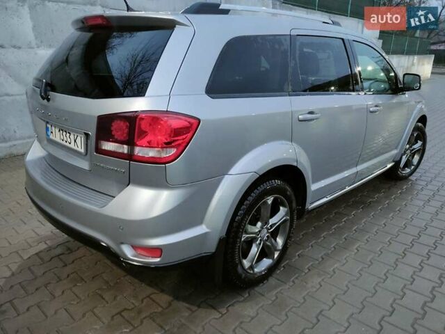 Сірий Додж Джорні, об'ємом двигуна 3.6 л та пробігом 170 тис. км за 12800 $, фото 18 на Automoto.ua