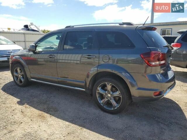 Додж Джорни 2015 в Полтаве на Automoto.ua Серый Додж Джорни, объемом двигателя 3.6 л и пробегом 190 тыс. км за 900 $, фото 1 на Automoto.ua