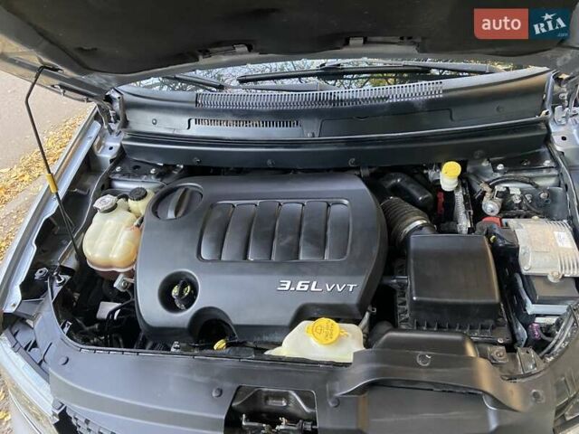 Сірий Додж Джорні, об'ємом двигуна 3.6 л та пробігом 225 тис. км за 12995 $, фото 14 на Automoto.ua